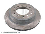 BLUEPRINT Brake Disc Rear L.Cruiser Prado 2.8 3.0 D / 4.0 — Blue Print, Brake Rotors & Drums