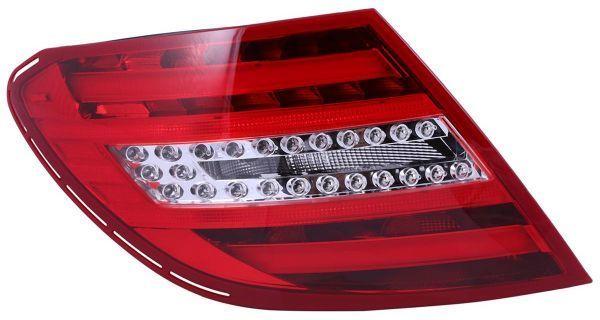 Depo 440-1983L-UE Tail Lamp Left Mercedes C Series W204 LED 11-14 — Tail, Signal & Reflectors
