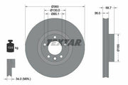 textar brake discs vw touareg q7 front right, textar 92262705 brake disc specifications TEXTAR 92262705 Brake Discs - VW Touareg/Q7 Front Right 360x36mm | 2 Pieces TEXTAR 92262705 Brake Discs for VW Touareg/Q7 - High-Performance textar, brake-discs, vw-touareg, vw-q7, car-parts, automotive, braking-system, performance-parts, car-owners, ai-generated