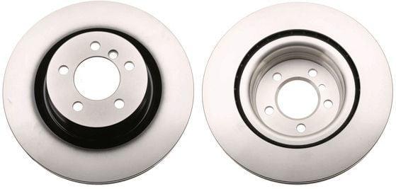 TRW DF6507S - Brake Disc Front for Land Rover Range Rover III 3.0Td (2002-2012) — Brake Rotors & Drums