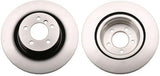TRW DF6507S - Brake Disc Front for Land Rover Range Rover III 3.0Td (2002-2012) — Brake Rotors & Drums