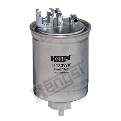 HENGST H133WK Fuel Filter - Compatible with VW Polo, Cordoba, Ibiza 1.9 SDI — Fuel Delivery