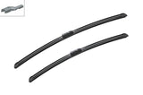 BOSCH Aerotwin Wiper Blade Set 3397007854 - 57.5cm Length for Car Owners, Mechanics, and Drivers — Wipers