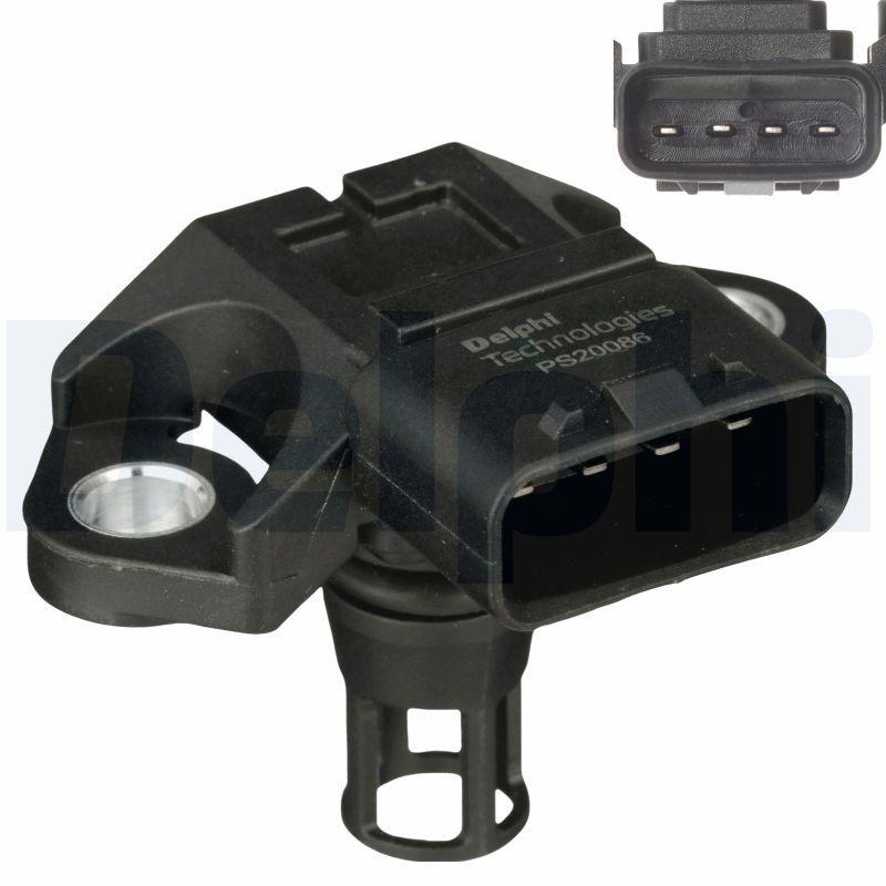 Delphi PS20086-12B1 Map Sensor