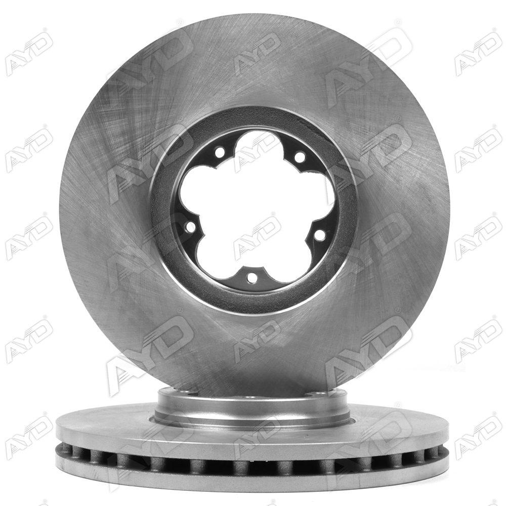 AYD 10-50710 Brake Disc Transit Custom V362 13> 2.2 TDCi Front — Brake Rotors & Drums