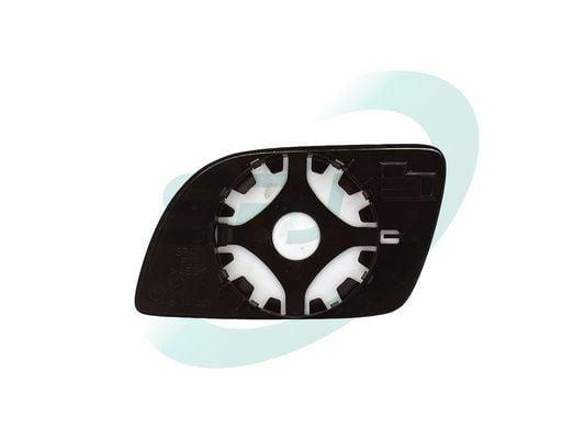 SPJ Outer Dikiz Mirror Glass L0302 - Mechanical Mirror Glass Right Side for Volkswagen Polo 1999-2002 — Mirrors