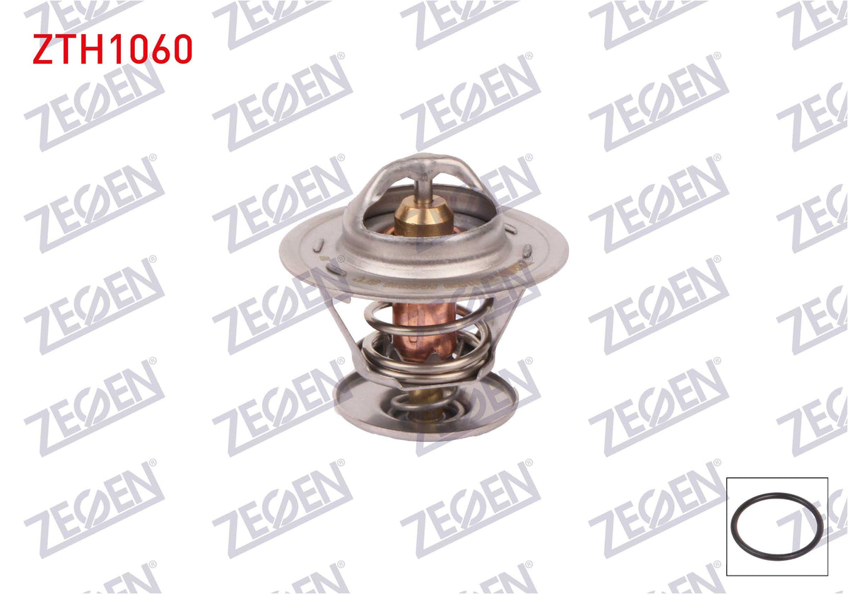 Zegen ZTH1060 Thermostat 87 C VW Caddy II 1.9 TDI 1995-2004 / Transporter V 1.9 TDI 2003-2011 / Gol — Water Pump & Thermostat