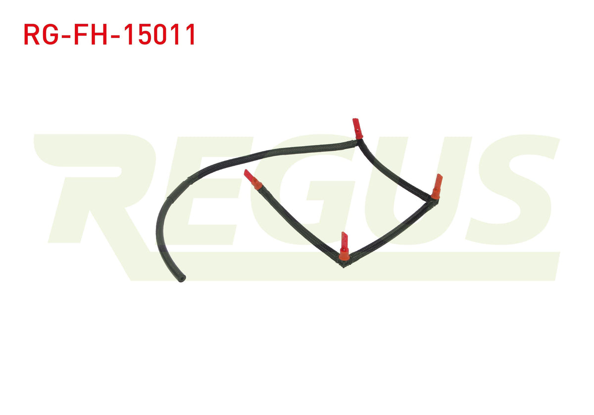 REGUS RG-FH-15011 Injector Geri Return Hose Citroen C3 1.4 HDi 2002-/ Xsara 1.4 HDi 2003-2005 / Peugeot 206-3 — Fuel Delivery