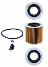 MAHLE OX387D1 Oil Filter - Compatible with BMW 1 and 3 Series — Oil Filters