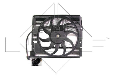 NRF 47214 Complete Fan 270W for BMW E38 (95-03) — Motors, Pumps & Antennas