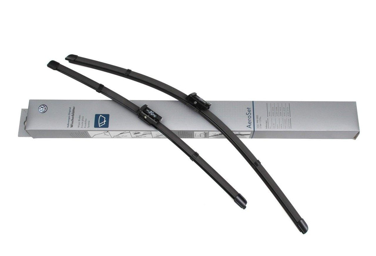 VAG 3V1998001 Skoda Superb 2015 Model onwards Front Wiper Set Genuine — Wipers