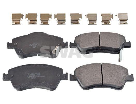 SWAG Front Brake Pads - Compatible with Corolla D4D 07-12 & Auris D4D 07-12