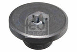 FEBI Oil Sump Plug - Compatible with Vectra B, Astra G and 3 more models — Oil System