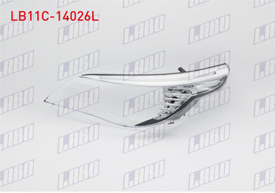 LABO LB11C-14026L Headlight Glass Left (Smoke Xenon with Turn Signal) BMW 5 Series (E60) 2005-201 — Tail, Signal & Reflectors