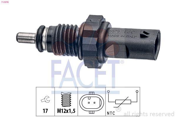 Facet 73378 Coolant Temperature Sender Audi A1 A3 A4 Cayenne Seat Ibiza Leon Skoda Fabia Octavia Volkswagen Caddy