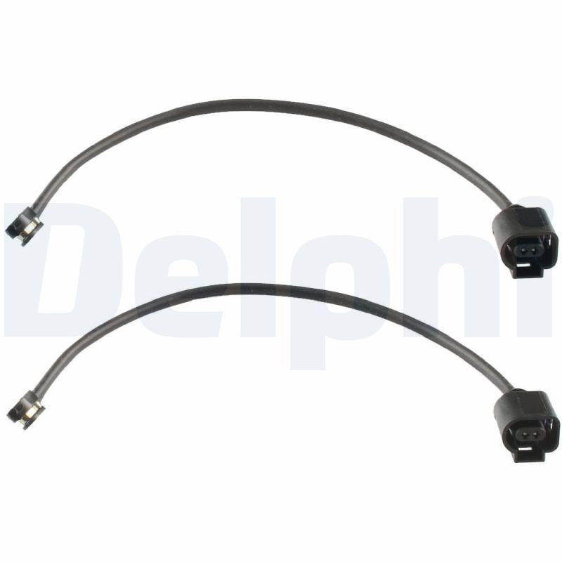 Delphi LZ0255 Brake Pad Cable Front VW Touareg / Porsche Cayenne — Brake Pads