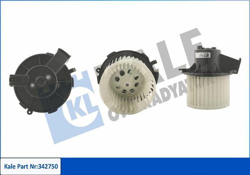 KALE Heater Motor — Heater & Blower