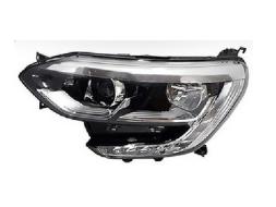Ayfar 202341 Headlight Left with Motor LED Chrome with Frame Renault Megane IV 2021-Faz 2 Touch / Joy Model