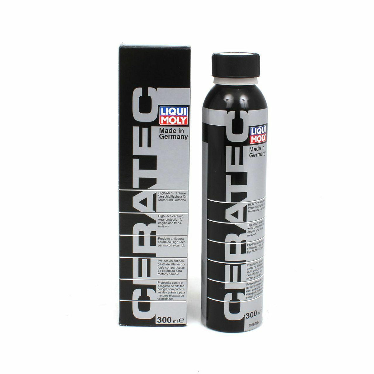 Liqui Moly Ceratec Engine Protection - Advanced Ceramic Technology — Covers & Protection