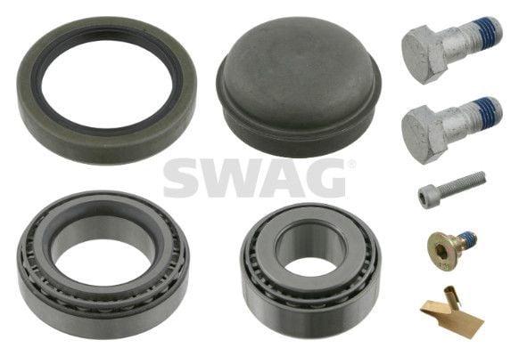 SWAG 10905416 S-Class Wheel Bearing Set - Front Axle Kit for 1993-1998 S-Class W140 & 1992-1999 C140 — Wheel Bearings