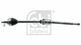 FEBI ABS Master II 2.5 G9u - Complete Right Axle Assembly — Axles, CV Joints & Boots