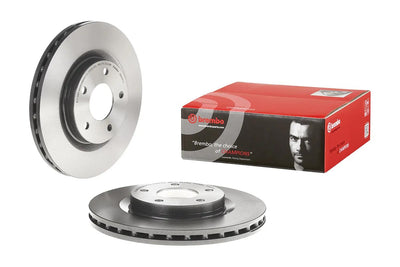 Brembo 09.A637.11 Brake Disc Front UV Coated Chrysler — Brake Rotors & Drums