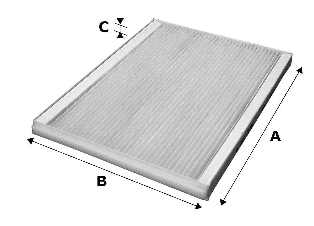 Valeo 715609 Cabin Air Filter Suzuki Grand Vitara 06-11