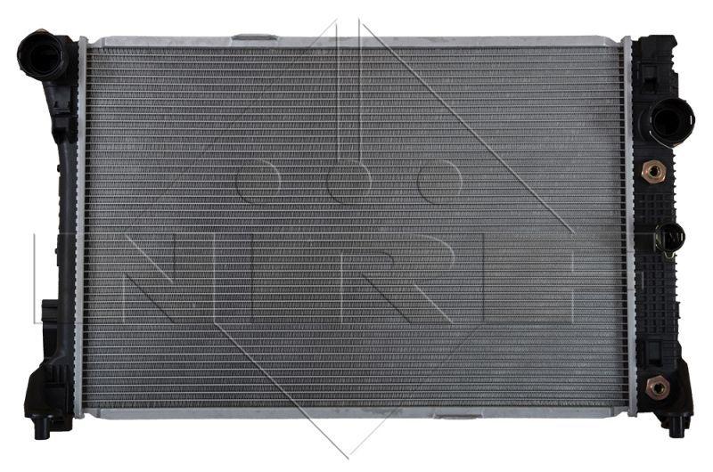 NRF M.Benz W204 M271-646 Automatic Water Radiator - Durable Aluminum Design — Radiators & Fans