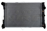 NRF M.Benz W204 M271-646 Automatic Water Radiator - Durable Aluminum Design — Radiators & Fans