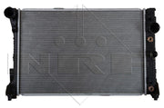 nrf m.benz w204 radiator front view, nrf m.benz w204 radiator side view, nrf m.benz w204 radiator detail close-up NRF M.Benz W204 M271-646 Automatic Water Radiator - Durable Aluminum Design for Car Owners and Mechanics | 640mm x 427mm x 27mm NRF M.Benz W204 Radiator - Durable Aluminum Construction nrf, m-benz, radiator, water-radiator, car-parts, mechanics, engine-cooling, automotive, aluminum-radiator, ai-generated
