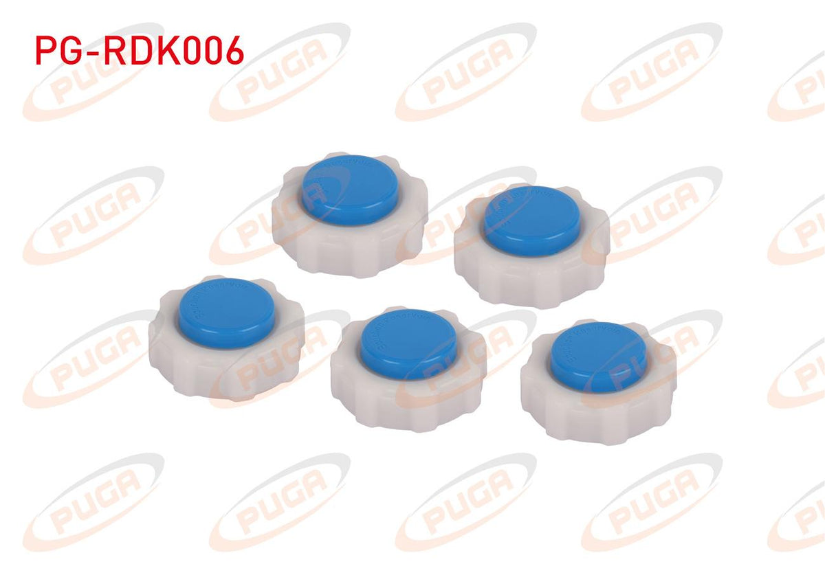PUGA PG-RDK006 Radiator Spare Su Tank Cover Blue R9 R11 R12 Toros R19 R21 Clio I Kangoo Megane / Logan — Radiators & Fans