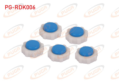 PUGA PG-RDK006 Radiator Spare Su Tank Cover Blue R9 R11 R12 Toros R19 R21 Clio I Kangoo Megane / Logan — Radiators & Fans
