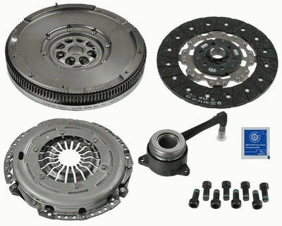 SACHS 2290601070 Flywheel Kit - Flywheel + Clutch Set + Hydraulic Bearing for VW Transporter (03-08) — Clutch & Flywheel