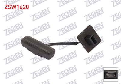 Zegen ZSW1620 Trunk Lock Butonu Opel Insignia A 2008-2017 — Handles, Locks & Latches