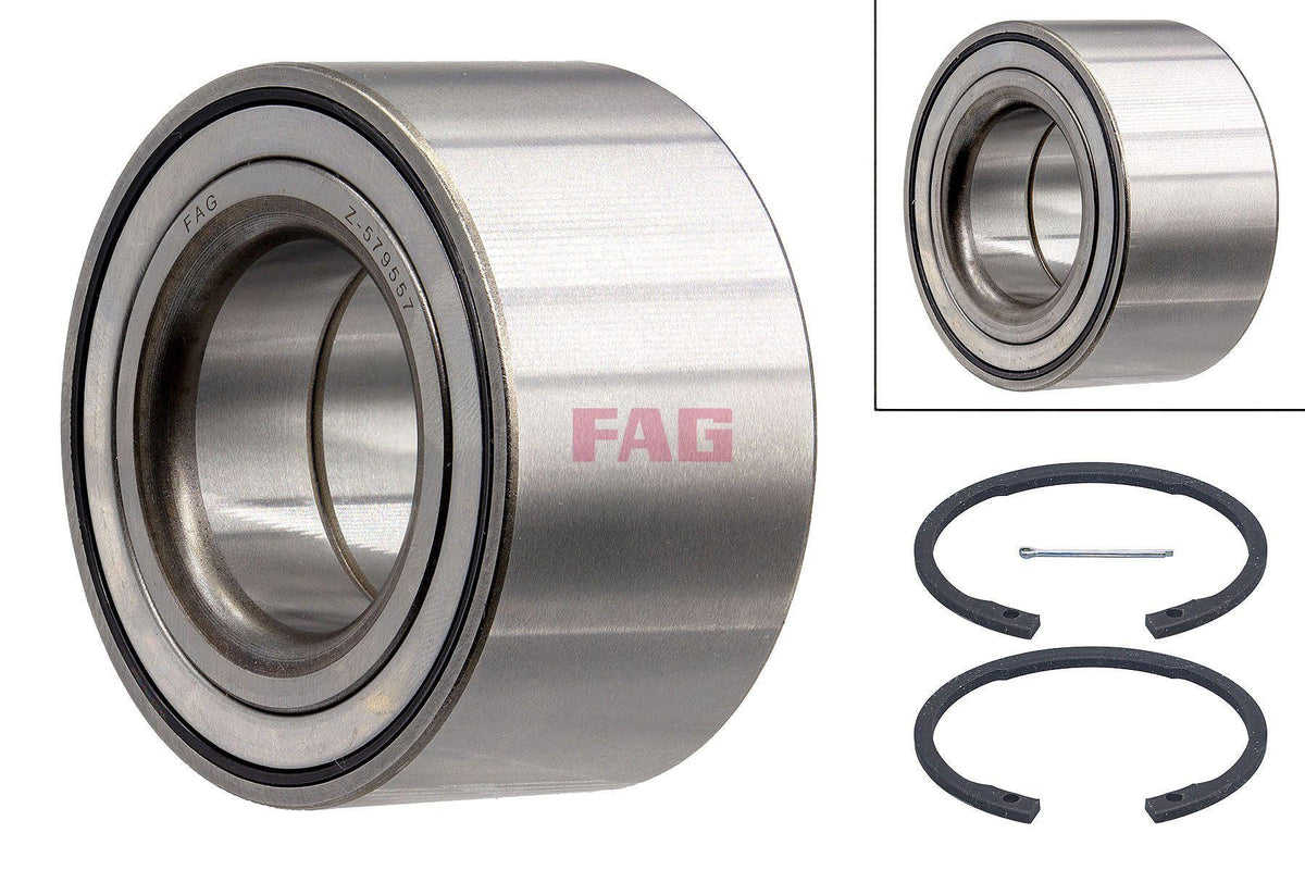 Fag 713644190 Front Wheel Bearing Vectra A 89-95 Astra Classic 99-02 Astra F 92-98 Vectra B 96-02 Omega B 94 — Wheel Bearings