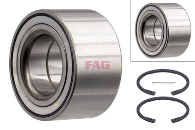 Fag 713644190 Front Wheel Bearing Vectra A 89-95 Astra Classic 99-02 Astra F 92-98 Vectra B 96-02 Omega B 94 — Wheel Bearings