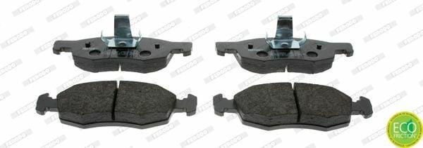 FERODO FDB1376 Brake Pads - Disc Brake Set for 03-06 Doblo