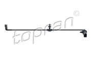 topran 117345 brake pad cable right rear, topran brake pad cable installation view TOPRAN 117345 Brake Pad Cable - Right Rear for Audi A4 A5 | 390 mm Length TOPRAN 117345 Brake Pad Cable - Right Rear for Audi A4 A5 topran, brake-pad-cable, right-rear-cable, audi-a4, audi-a5, car-parts, mechanics, car-owners, brake-system, ai-generated