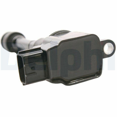 Delphi GN10219-12B1 Ignition Coil 3 Pin Connector Compatible with Nissan Primera, Nissan X-Trail 2001-2013 — Coils & Plugs