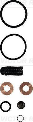 victor reinz injector nozzle repair kit front view, victor reinz injector nozzle repair kit packaging, victor reinz injector nozzle kit components Victor Reinz Injector Nozzle Repair Kit - Compatible with Bora, Caddy, Golf IV V, Jetta, Passat, Polo, Sharan | 15-38642-03 Victor Reinz Injector Nozzle Repair Kit - Fits Multiple Models victor-reinz, injector-repair-kit, car-repair, mechanic-tools, automotive-parts, engine-maintenance, diy-repair, vehicle-service, car-owners, ai-generated