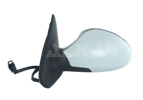 Alkar 6139097 Outer Rear View Mirror Left Electric Aspheric Heated Primed 5 Pin Seat Leon 2003-2004 / Toledo II 200 — Mirrors