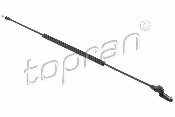 TOPRAN Hood Release Cable 119432001 - VW Jetta Owners — Handles, Locks & Latches