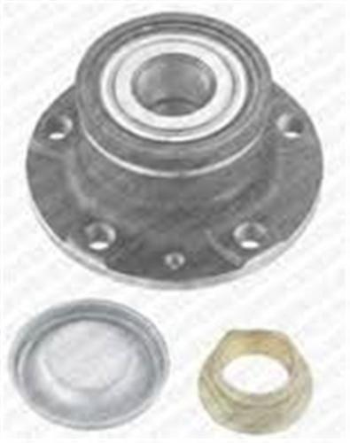 SNR XTGB41525 Rear Wheel Hub with Bearing Peugeot 407 Coupe RCZ 32x130x57 — Hub Assemblies