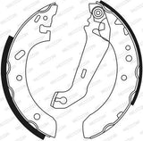 FERODO FSB552 Rear Brake Shoes — Brake Cables & Hardware