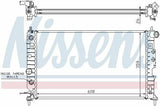 NISSENS Radiator for Opel Vectra B 1.6-2.0 with Built-in Oil Cooler — Oil System