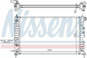 nissens-opel-vectra-b-radiator, opel-vectra-b-radiator-installation NISSENS Radiator for Opel Vectra B 1.6-2.0 with Built-in Oil Cooler - Perfect for Car Owners & Mechanics NISSENS Opel Vectra B Radiator - Technical Specs for Mechanics nissens, opel, vectra-b, car-radiator, automotive-parts, mechanics, car-owners, oil-cooler, engine-cooling, ai-generated