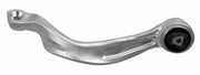 lemforder 3076101 control arm for bmw e60 e61, front view lemforder upper control arm, side view of lemforder control arm LEMFORDER 3076101 - Control Arm Upper Front Left Rotil-Free for BMW E60 E61 | Aluminum Material LEMFORDER 3076101 Rotil-Free Control Arm for BMW E60 E61 bmw-parts, car-accessories, control-arm, lemforder, e60-e61, automotive, suspension, vehicle-stability, rotil-free, ai-generated