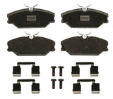 TRW GDB1405 Brake Pads - Front Disc Brake Set