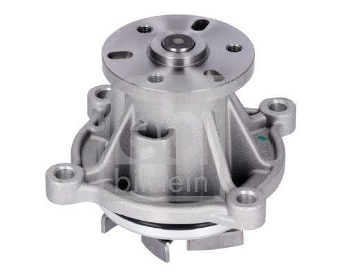 FEBI Water Pump for Range Rover 4.4 SDV8 - Durable Aluminum Construction — Water Pump & Thermostat