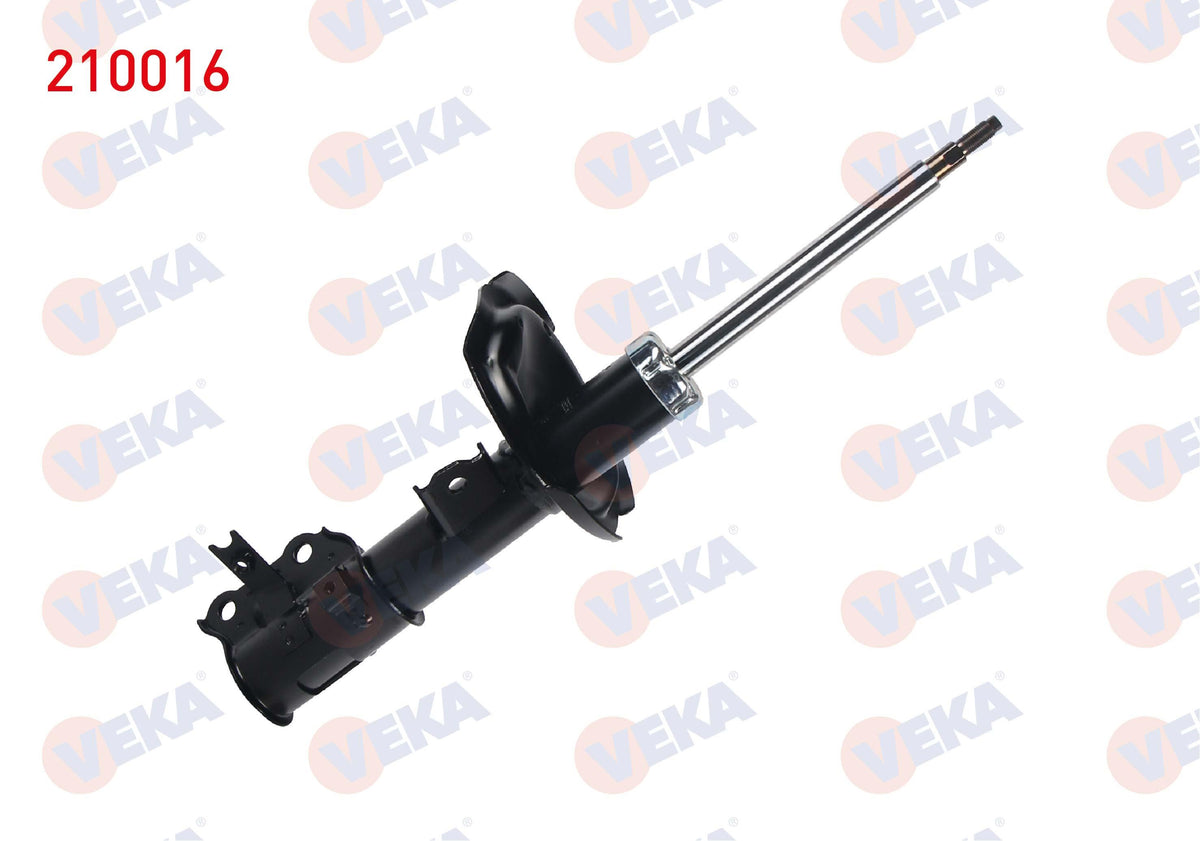 Veka 210016 Shock Absorber Front Left Gas Charged Hyundai Accent Era 1.5 CRDi 2006-2012 — Shocks & Struts